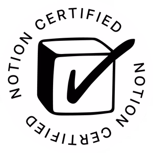 Notion Certified